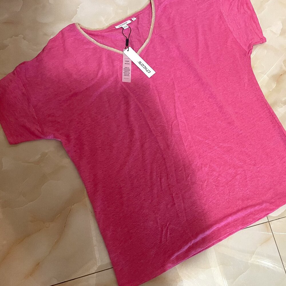 Chico Summer Sweater/ Cardigan/ Beach Tops US size L